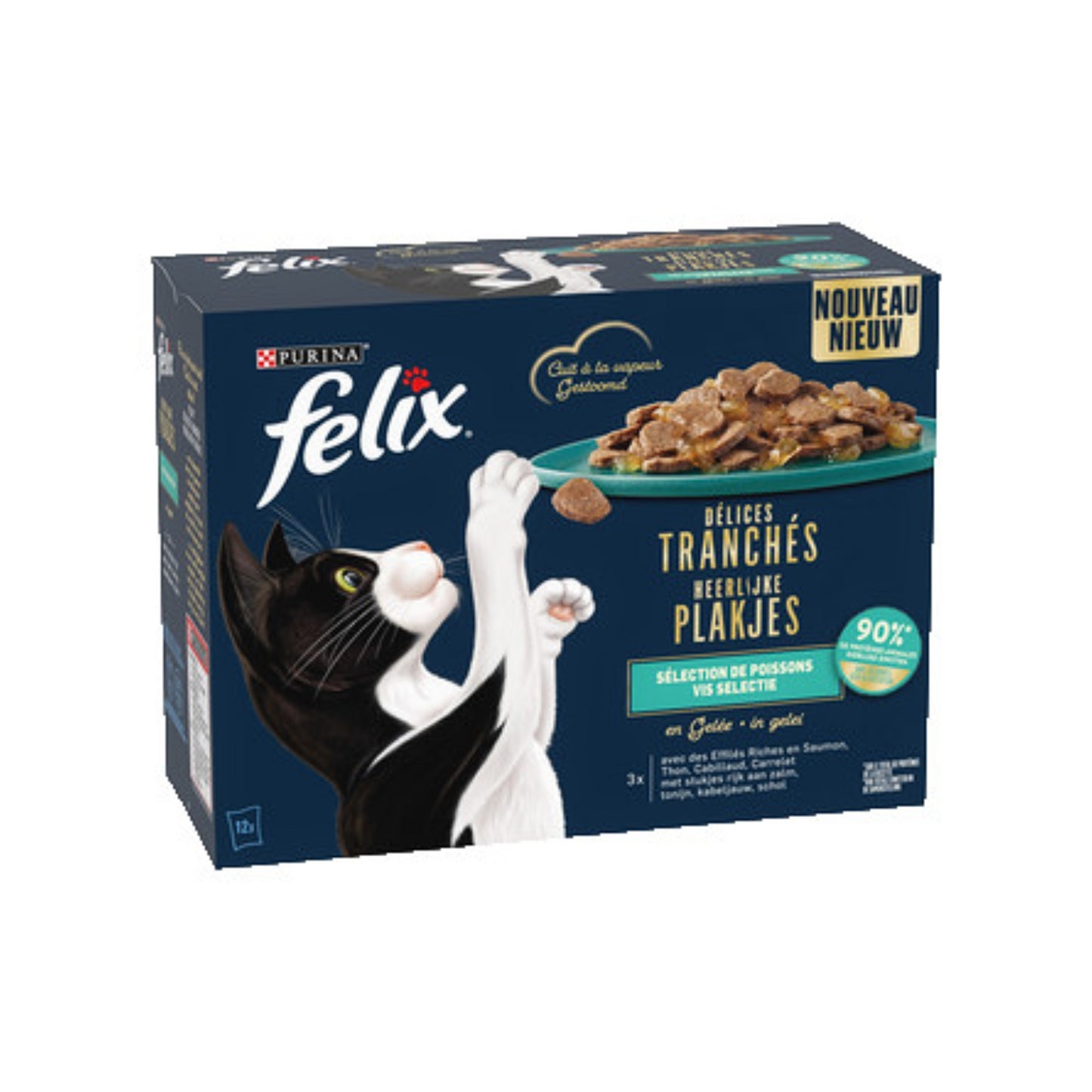 Felix Köstliche Scheibchen 10x80g