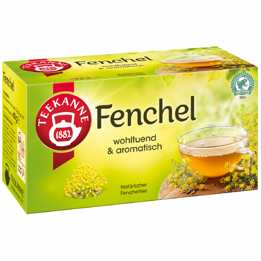 Teekanne Fenchel 40ST 120g