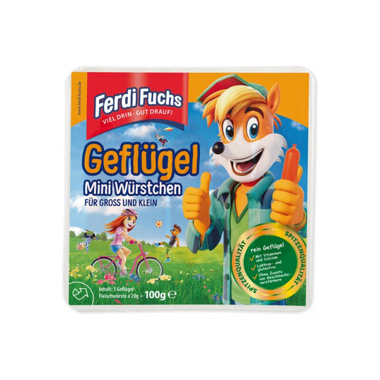 Ferdi Fuchs Geflügel Mini Würstchen 5x20g