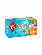 Teekanne Griechische Aprikose 20ST 45g