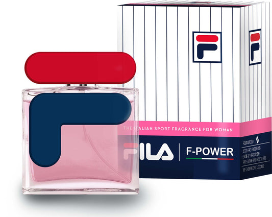 Fila F-Power Woman Eau de Toilette 90ml