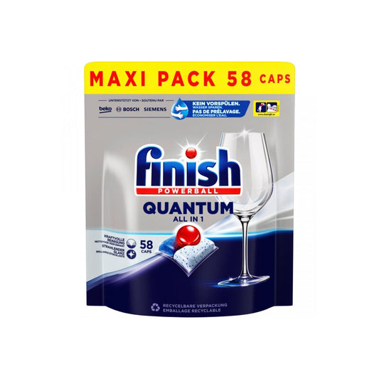 Finish Quantum Maxipack Fresh 58Tabs 603g