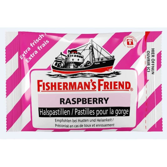 Fishermans Friend Raspberry ohne Zucker 25g