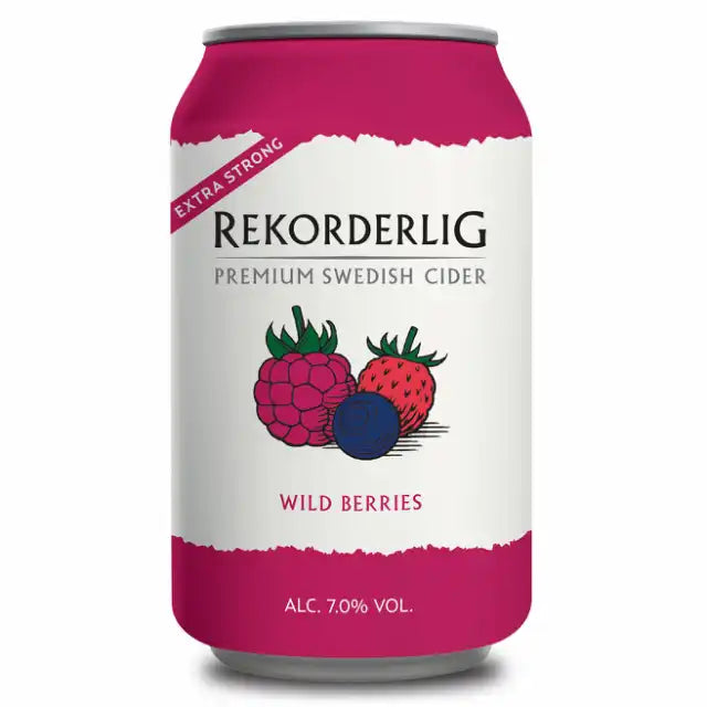 Rekorderlig Wildberry 0,33l DPG