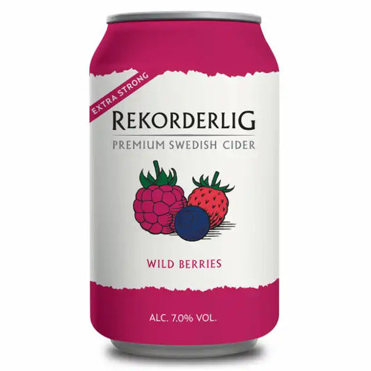 Rekorderlig Wildberry 0,33l DPG