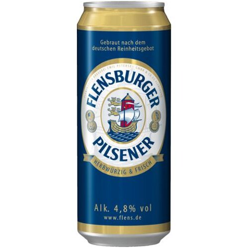 Flensburger Pilsener 0,5l DPG