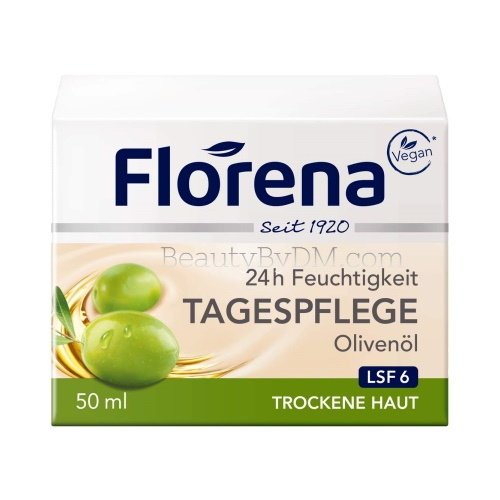 Florena Tagescreme Olivenöl 50ml
