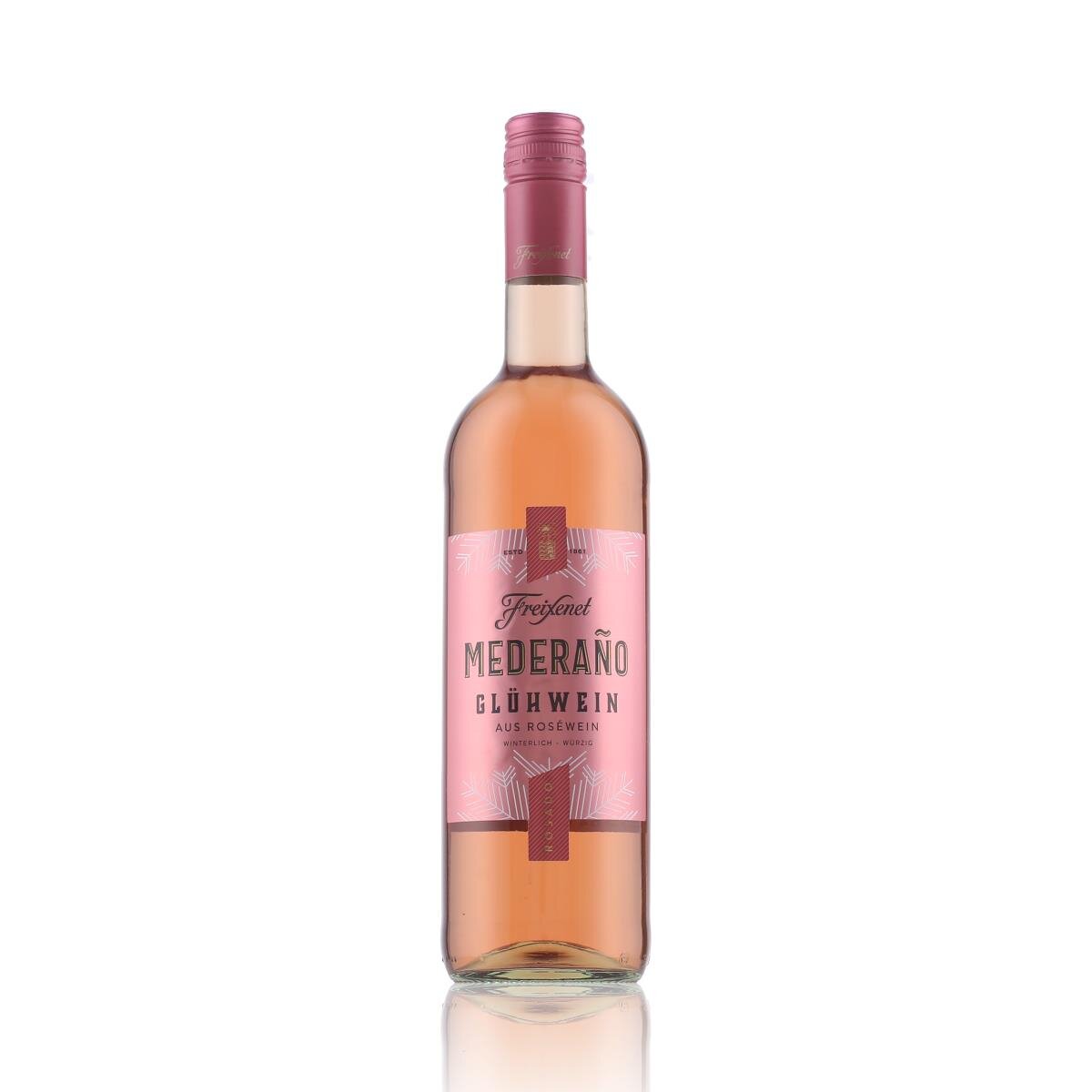 Freixenet Mederano Glühwein hellrosa 0,75l