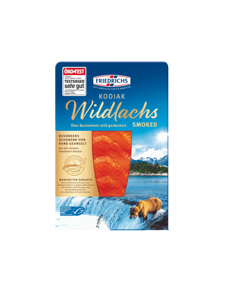 MSC Friedrichs Kodiak Wildlachs 100g