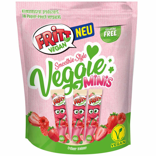 Fritt Veggie Erdbeer&Himbeer 135g