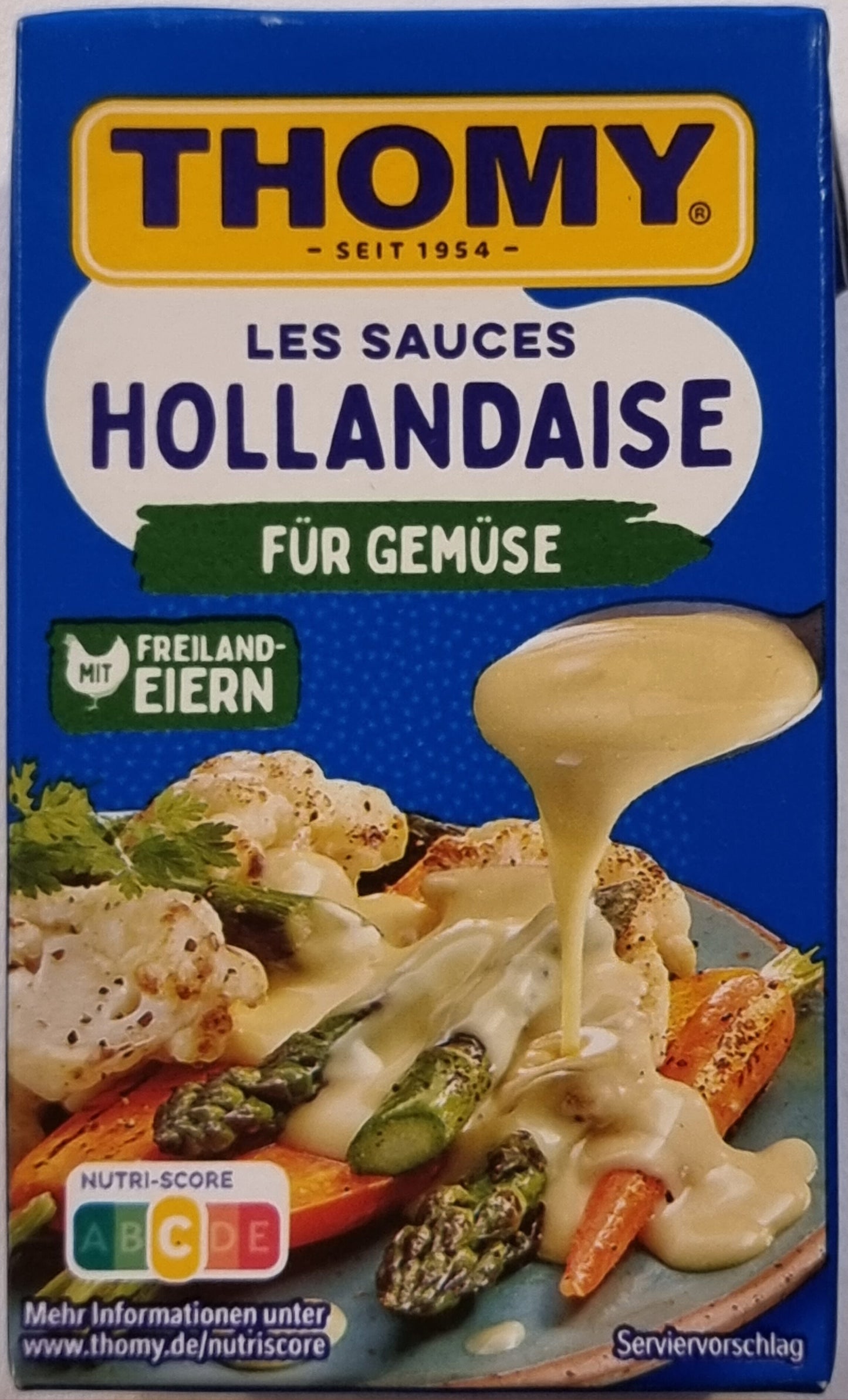 Thomy Les Sauces Gemüse-Hollandaise 250ml