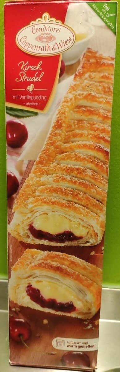 Coppenrath&Wiese Kirschstrudel mit Vanillepudding 600g