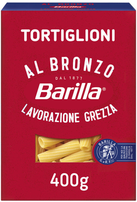 Barilla Tortiglioni Albronzo 400g