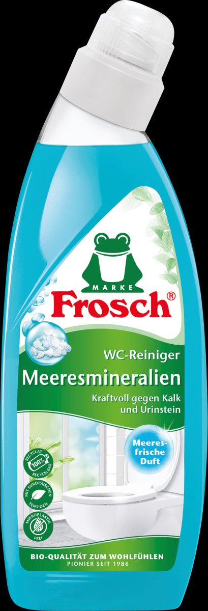 Frosch WC-Reiniger Meeresmineralien 750ml