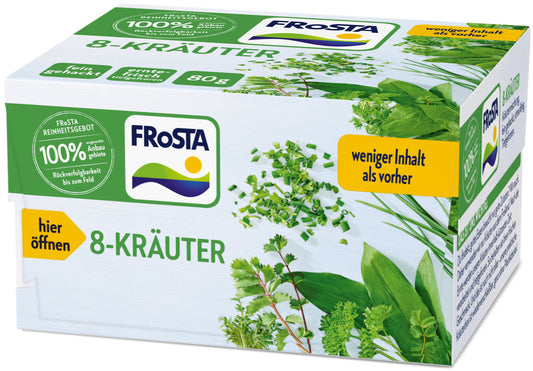 Frosta 8-Kräuter 80g