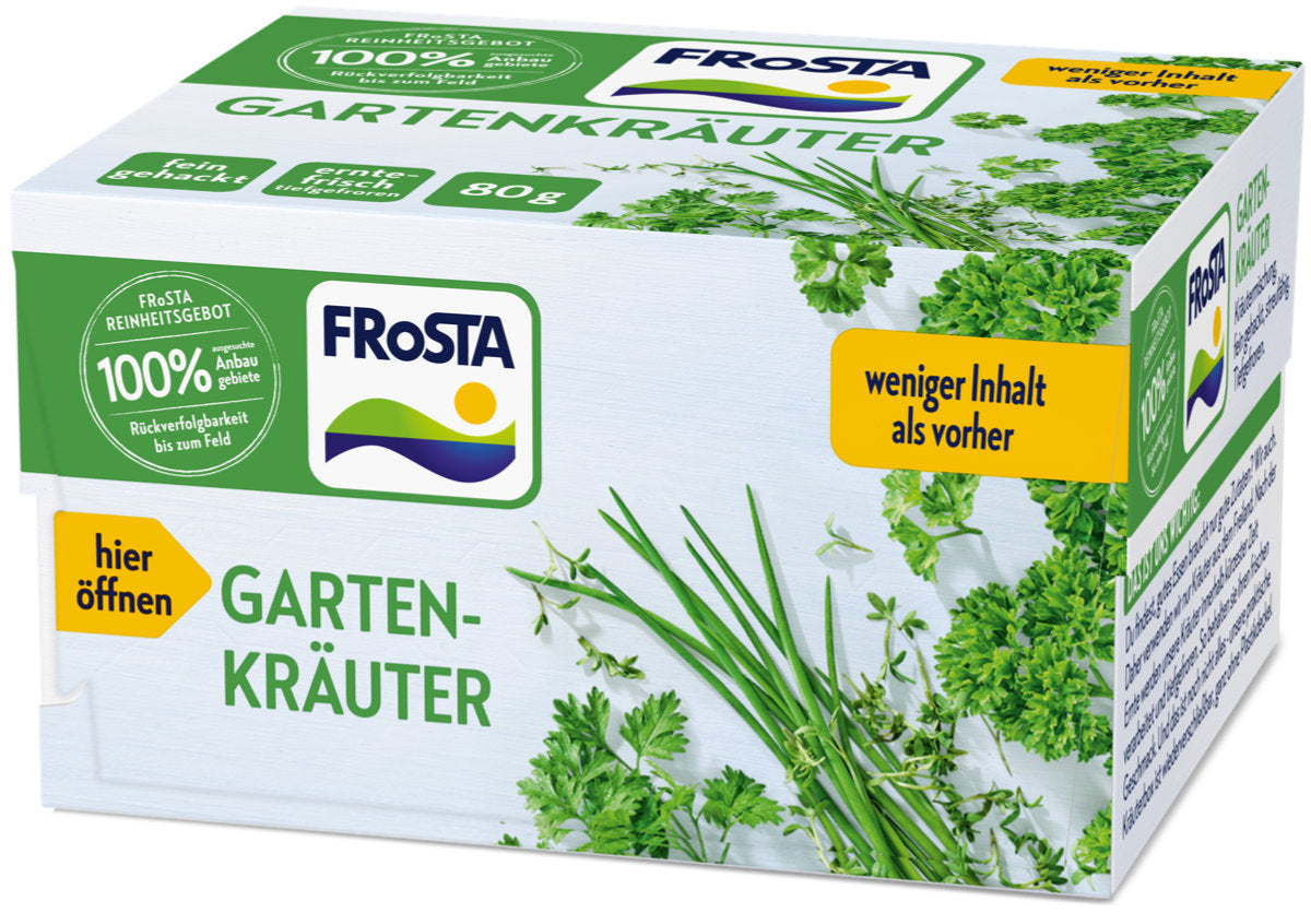 Frosta Gartenkräuter 80g