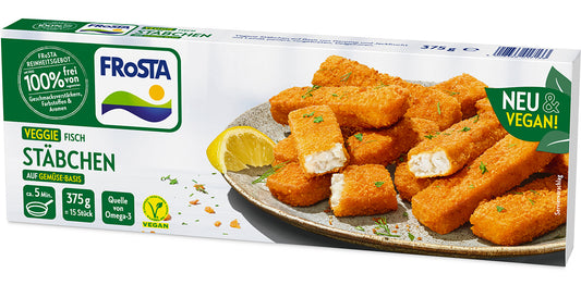 Frosta Veggie Fischstäbchen 375g