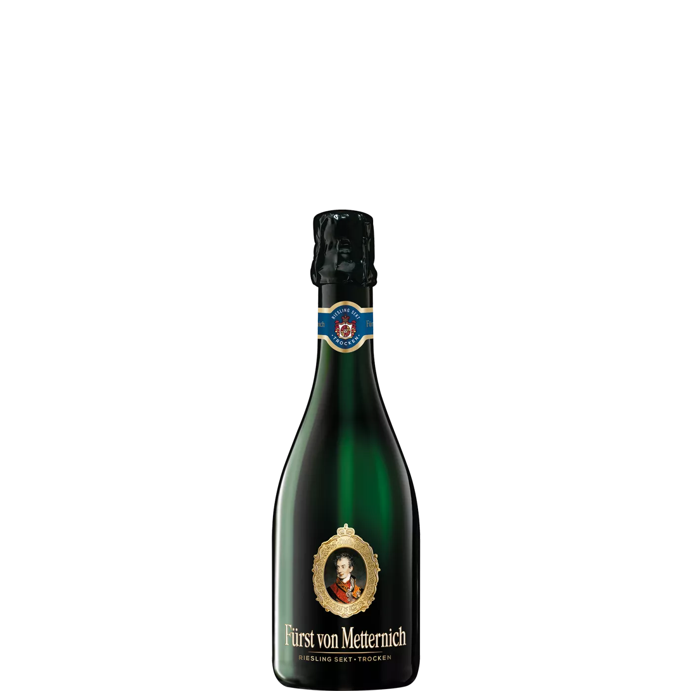 Fürst von Metternich Riesling Sekt trocken 0,375l