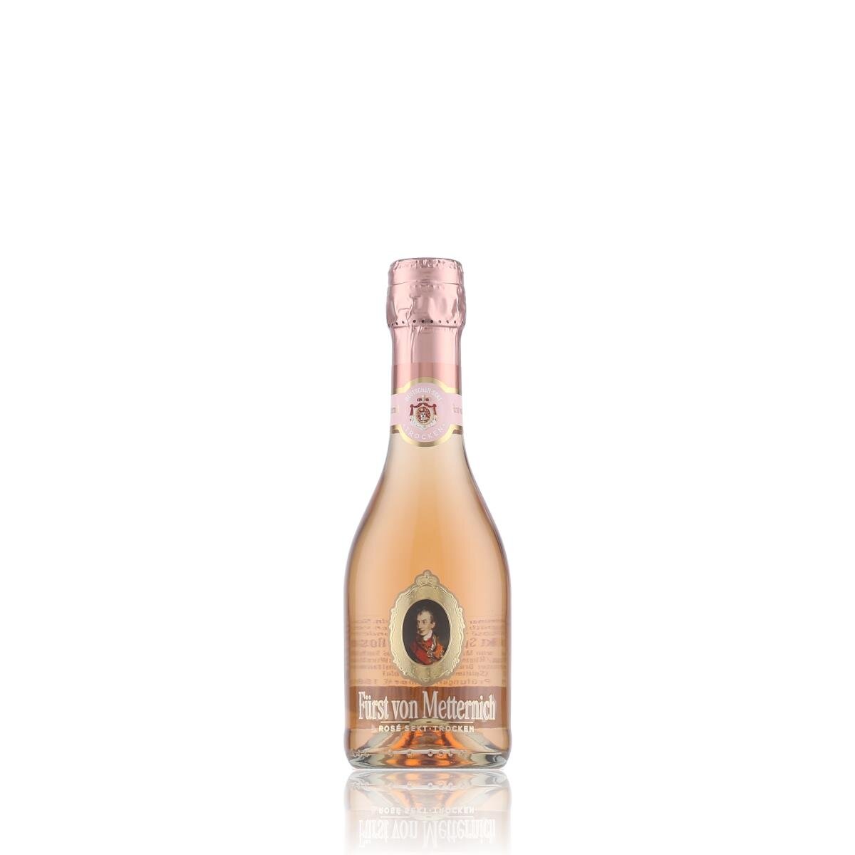 Fürst von Metternich Rose Sekt trocken 0,2l