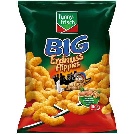 Funny-frisch Big Erdnuss Flippies 175g