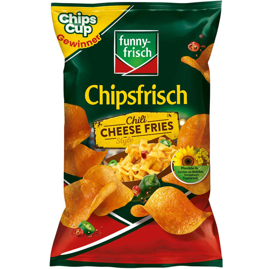 Funny-frisch Chipsfrisch Chili Cheese Fries Style 150g