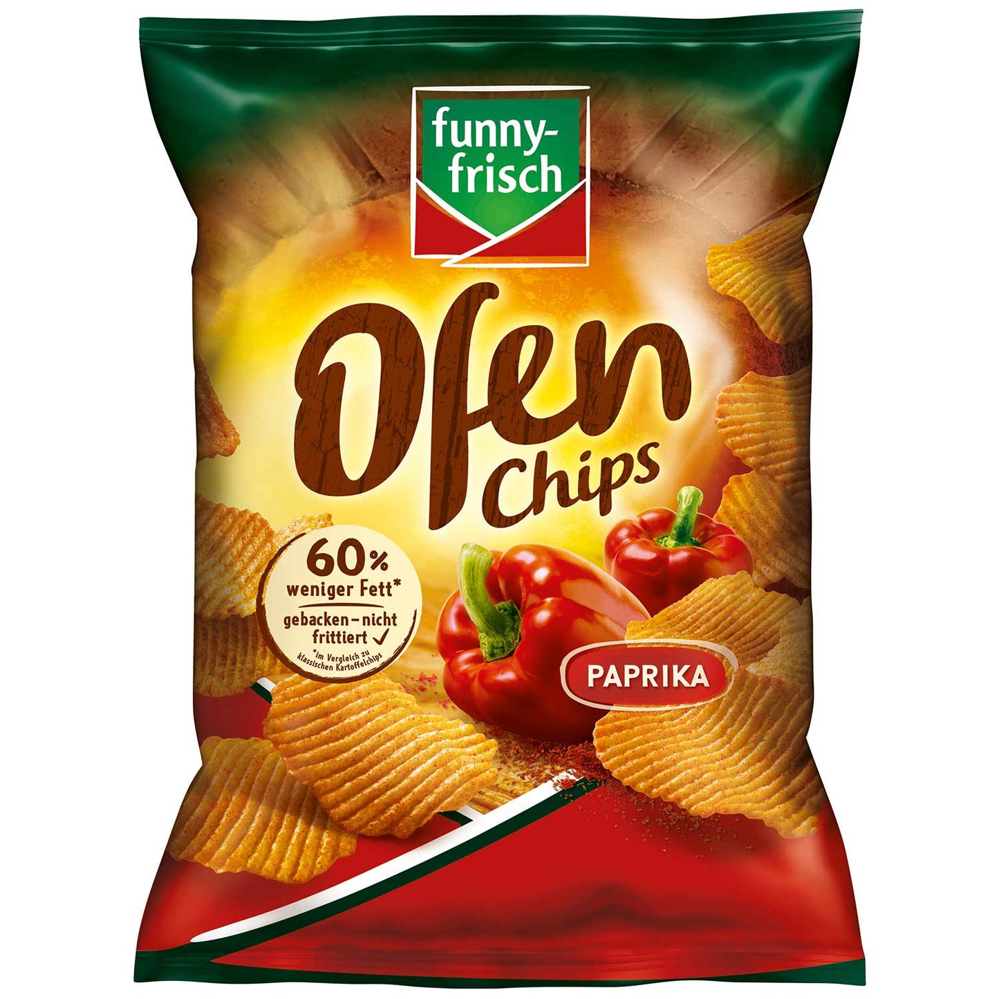 Funny-frisch Ofen Chips Paprika 125g