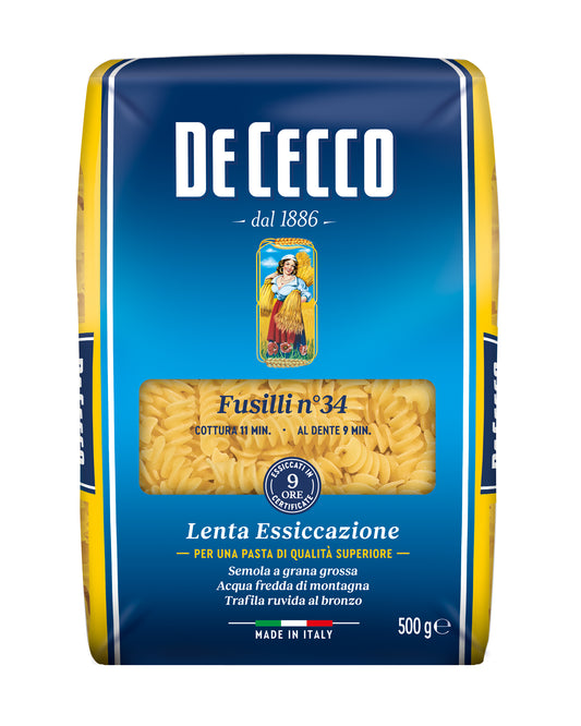 De Cecco Fusilli 500g