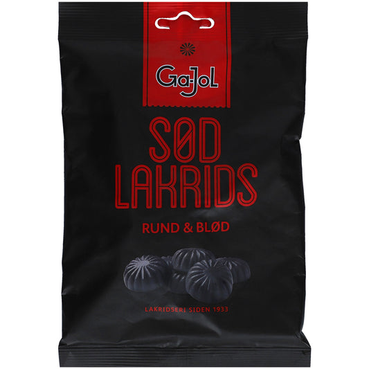 Ga-Jol Sod Lakrids 140g