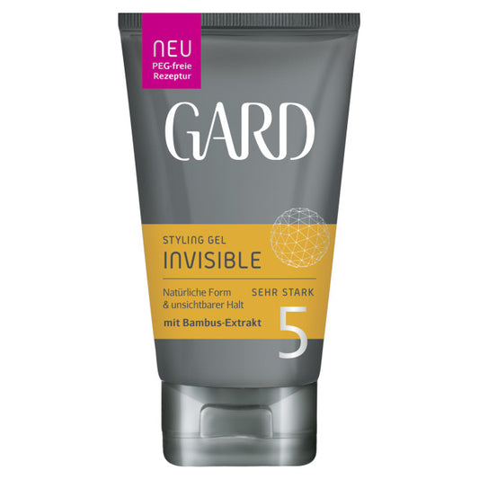 Gard Styling Haargel Invisible 150ml