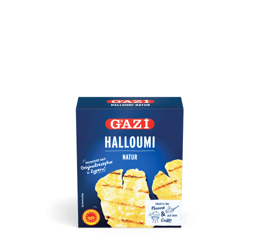 GAZi (Halloumi) Grillkäse aus Zypern 43% Fettstufe 250g