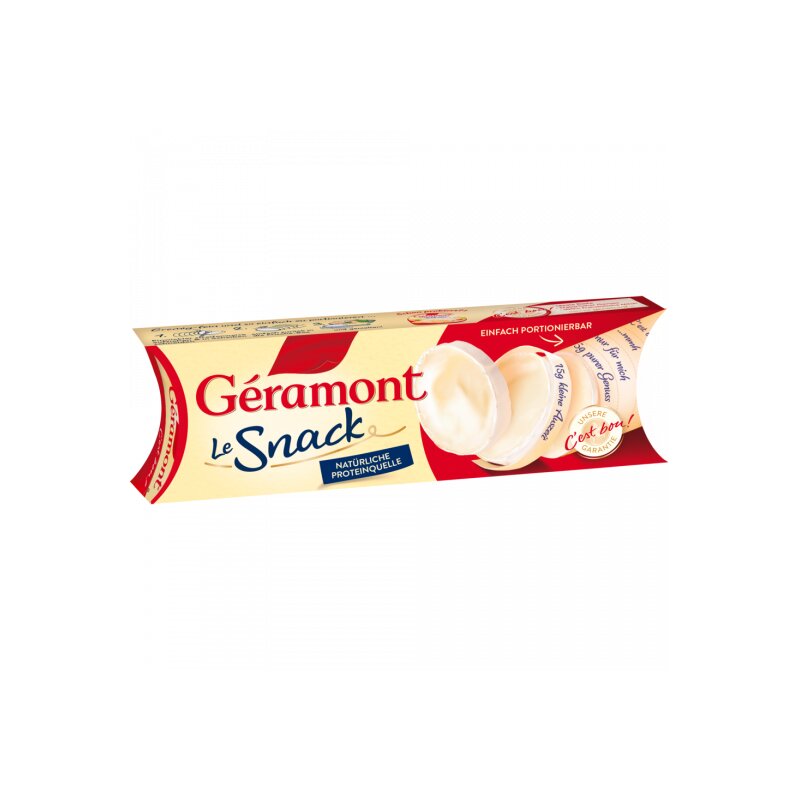 Geramont Le Snack Doppelrahmstufe 150g