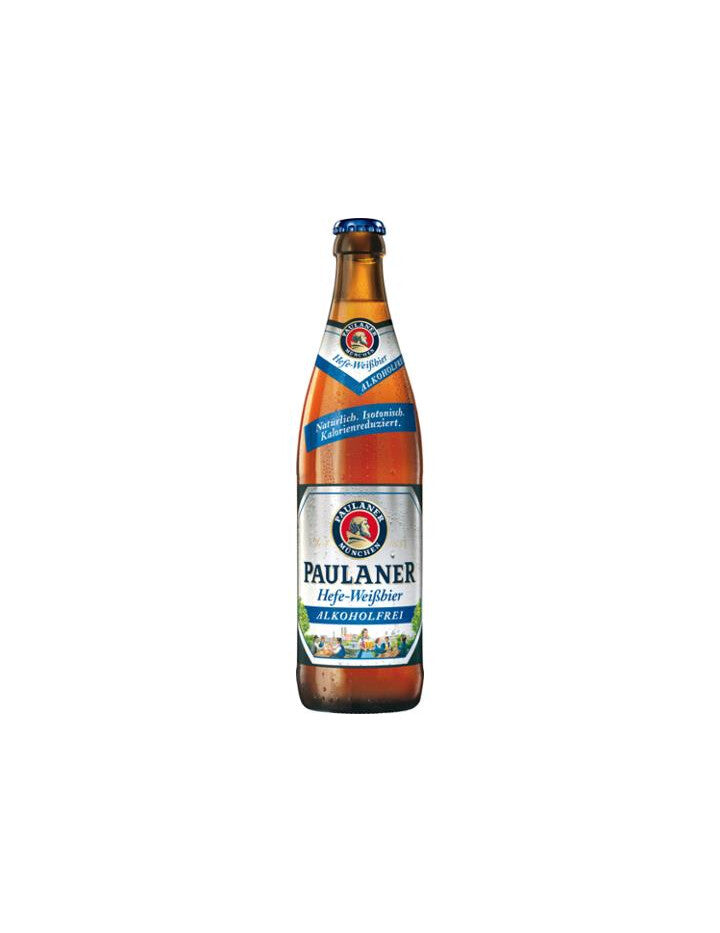 Paulaner Hefe-Weißbier Alkoholfrei 0,5l MW