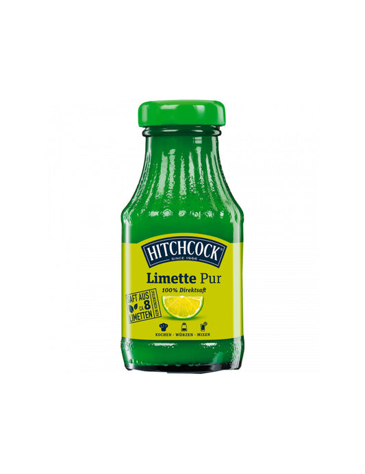 Hitchcock Limettensaft 0,2l EW