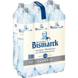 Fürst Bismarck Mineralwasser classic 6 x 1,5l DPG