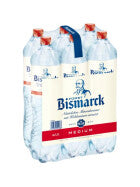 Fürst Bismarck Mineralwasser medium 6 x 1,5l DPG