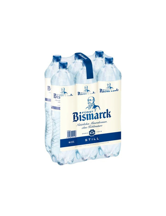 Fürst Bismarck Mineralwasser still 6 x 1,5l DPG