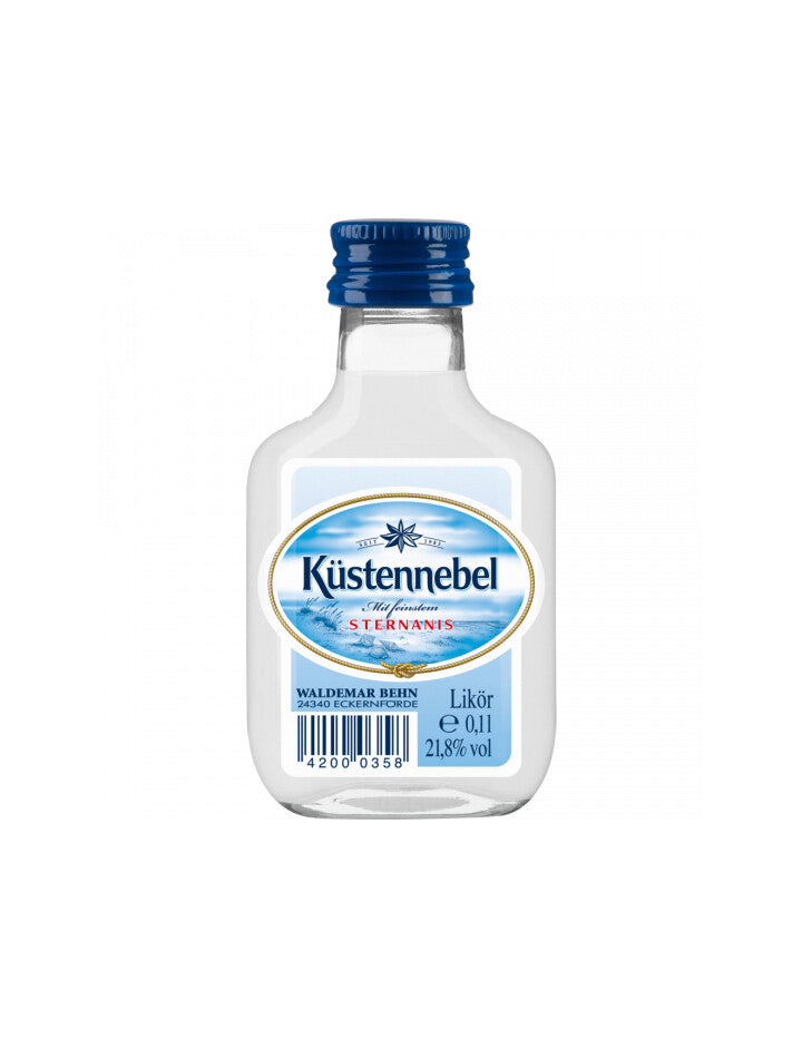 Küstennebel Taschenflasche 21,8% 0,1l