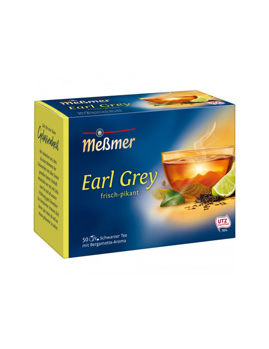 Meßmer Tee Earl Grey 50x1,75g