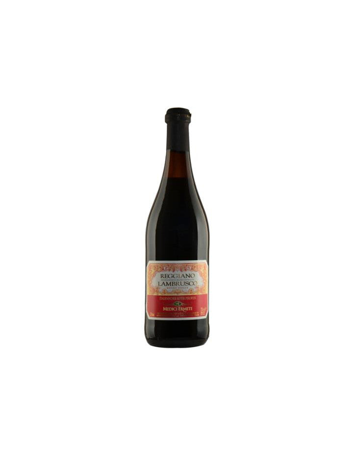 Medici Lambrusco Reggiano Rosso Frizzante dolce DOC 0,75l