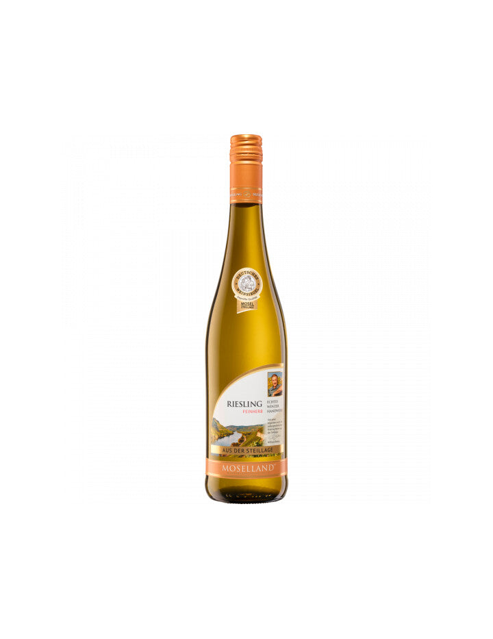 Moselland Steillage Riesling-Hochgewächs feinherb 0,75l