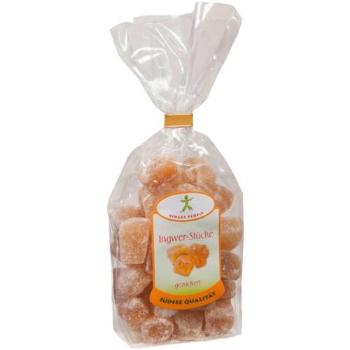 Ginger People Ingwer-Stücke gezuckert 150g