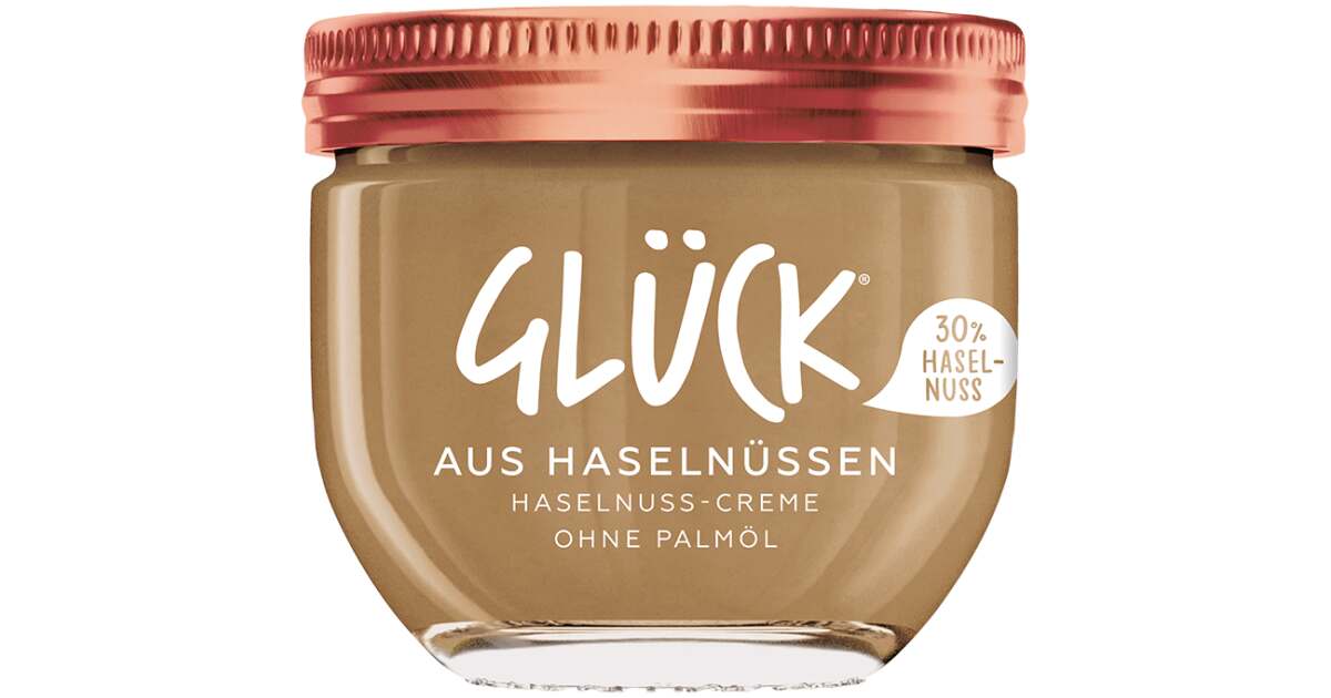 Glück aus Haselnüssen 200g