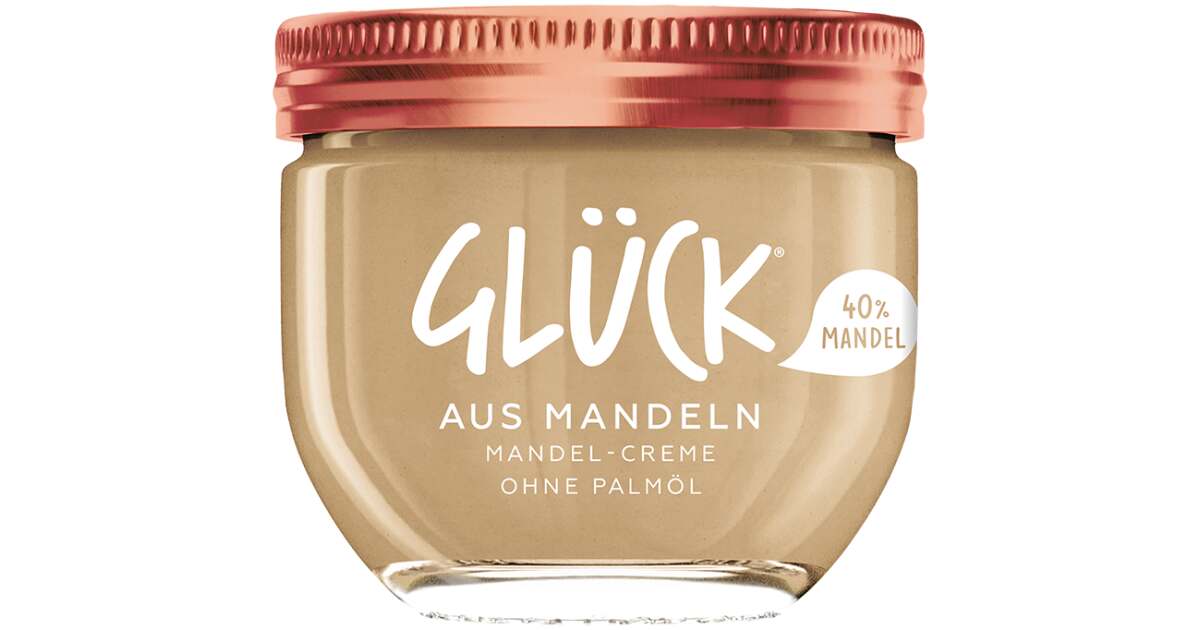 Glück aus Mandeln 200g