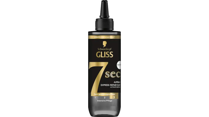 Gliss Kur 7Sekunden Express-Repair-Kur Ultimate Repair 200ml