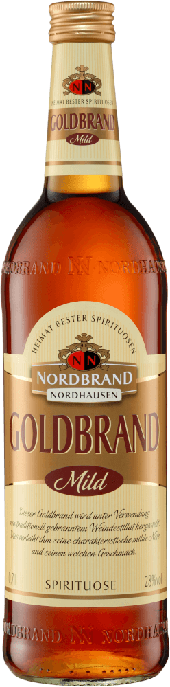 Mecklenburg Goldbrand 30% 0,1l