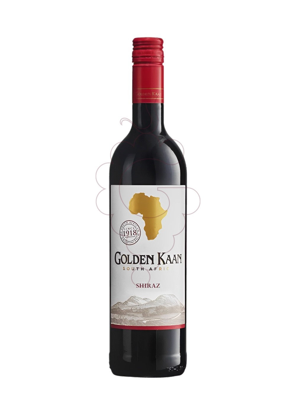 Golden Kaan Shiraz Western Cape 0,75l