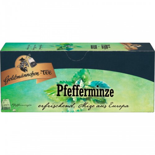 Goldmännchen-Tee Pfefferminze 25ST 45g