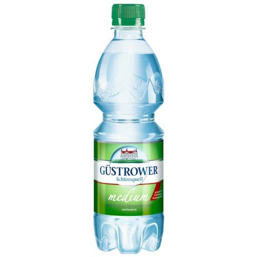 Güstrower Schlossquell Medium 0,5l DPG