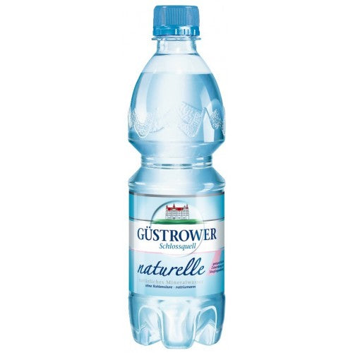 Güstrower Schlossquell Naturelle 0,5l DPG