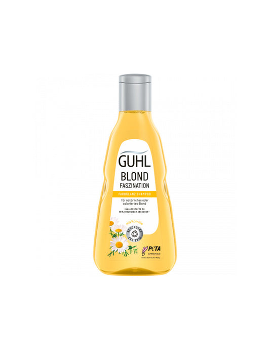 Guhl Farbglanz Shampoo Blond Faszination für natürliches oder coloriertes Blond 250ml